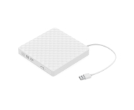 KRUX DVD PORTABLE DRIVE Biały - 1045126 - zdjęcie 1